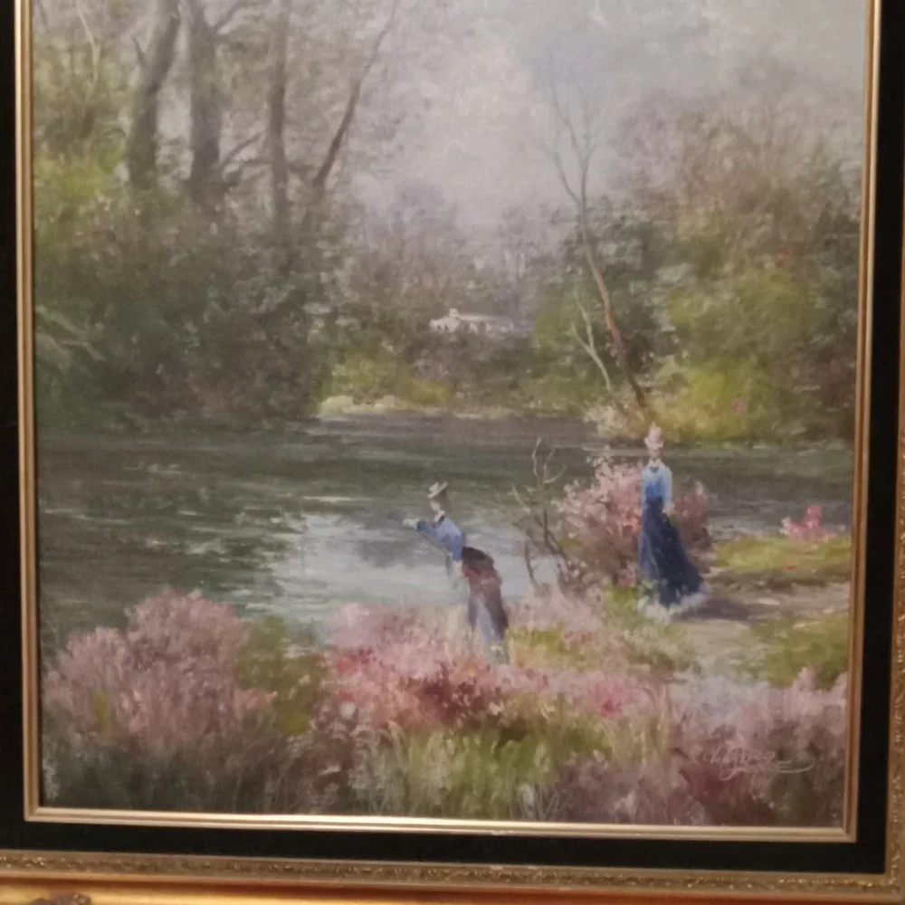 Howard Kimble oil painting" - Picture 3 of 3